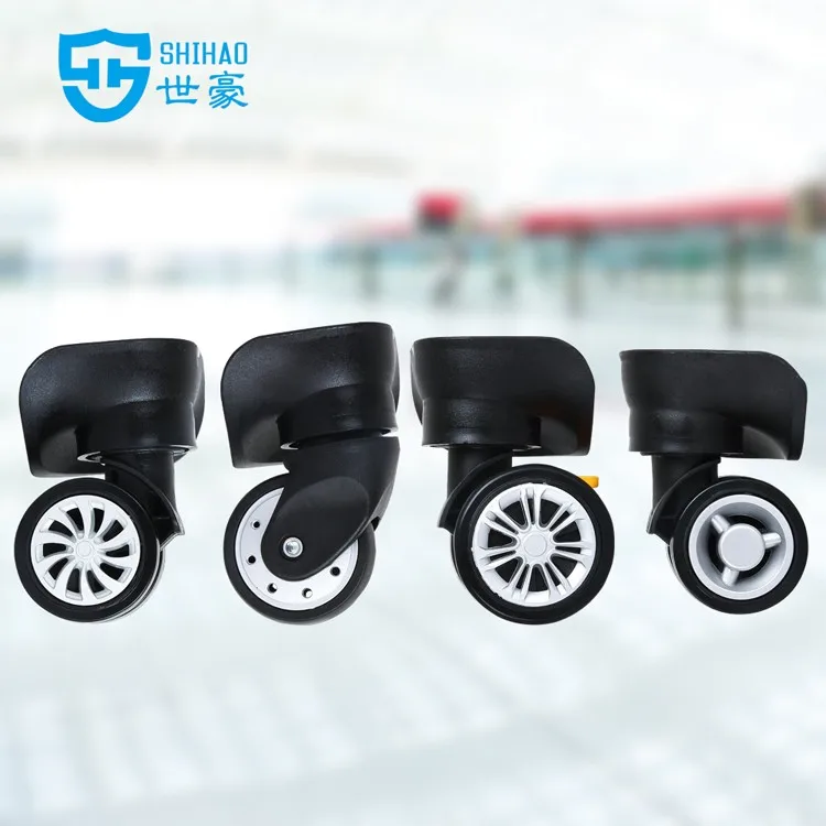 rubber luggage wheel covers