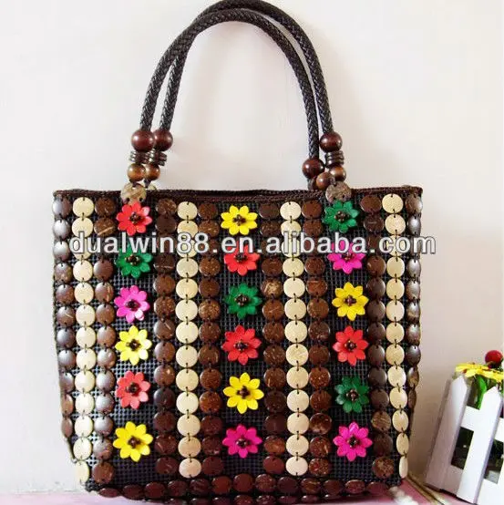 Coconut Shell Bag Coconut Handbag - Buy Coconut Handbag,Handmade Bag ...