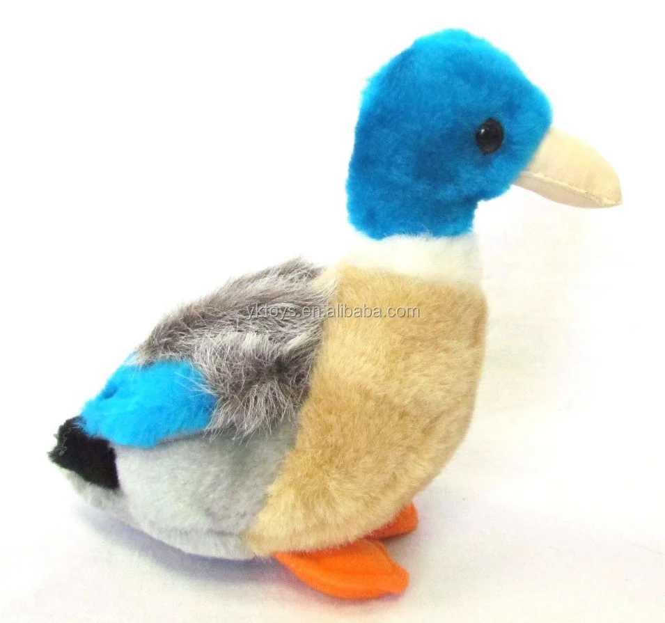 mallard duck plush