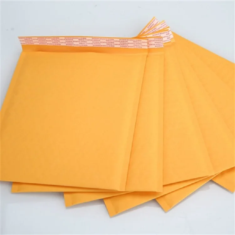 Factory Price Kraft Paper Poly Mailer Bubble Envelopes Customer Design Packaging Buy Kraft