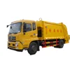 dongfeng 4x2 chinese 8 tons solid waste compression refuse trucks for sale