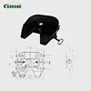 50# Semi truck trailer Fifth Wheel trailer spare parts used for tractor Trailer for sales