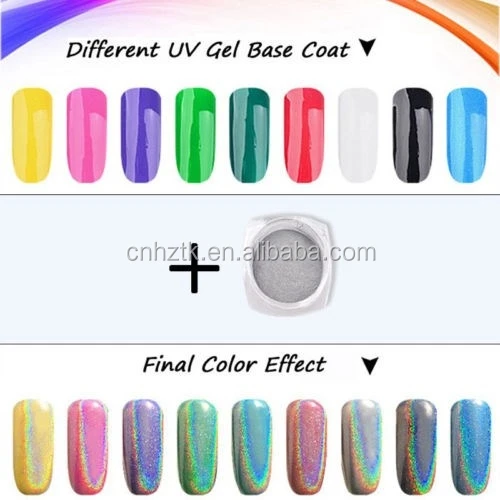 Laser Holographic Pigment Powder For Nail Polish,Car Paint. Buy