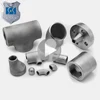 2 inch forged stainless steel pipe fitting threaded end cap weld for clamp