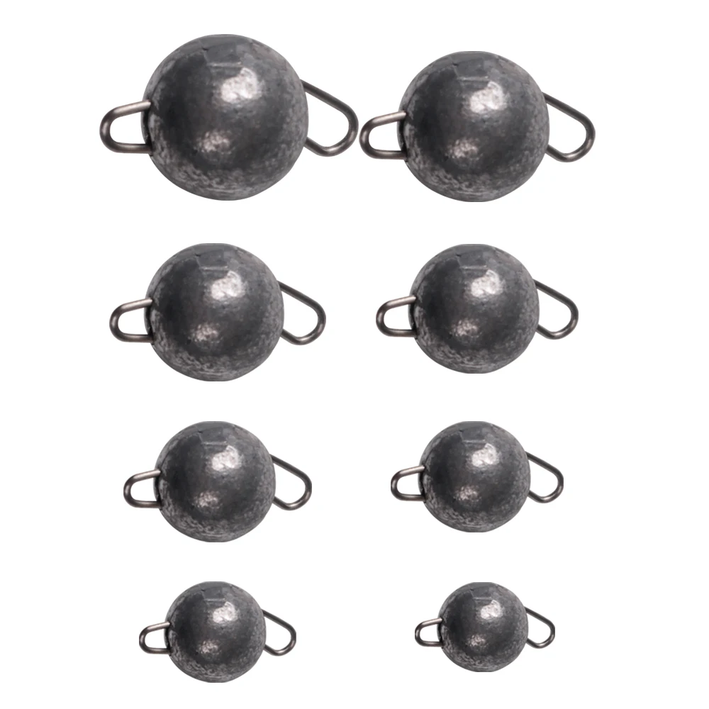  2019 new model swivel accessories molds lead sinker 4/6/8/10/12/14/18/21g lead hooked fish soft bait.jpg