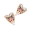 ed01788c Indian Style Pearl Charm Butterfly Charm Earrings Studs 2019