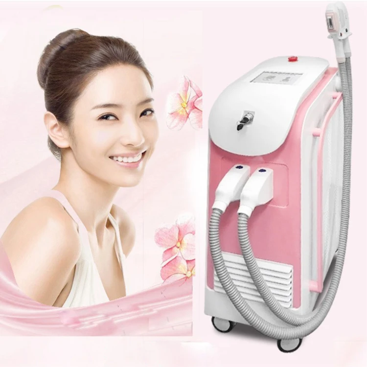opt ipl rf nd yag best laser hair removal and skin rejuvenation machine magneto optic
