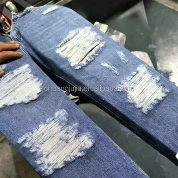 machine jeans
