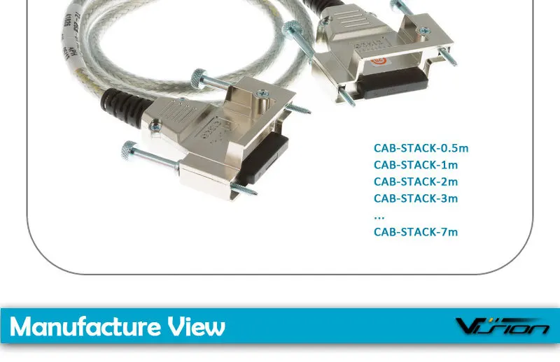 Stack Cable Modular 3m堆叠堆叠电缆备用-型号: CAB-STACK-3M =| Alibaba.com