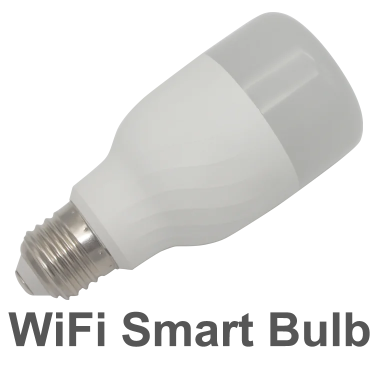 wifi smart LED light bulb lamp 12W1000lm 3000/2700/4000K work with Alexa Echo Google Home App control E26/E27 120/230V