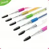 Mascara wands ,sy5f eyebrow comb and lash brush