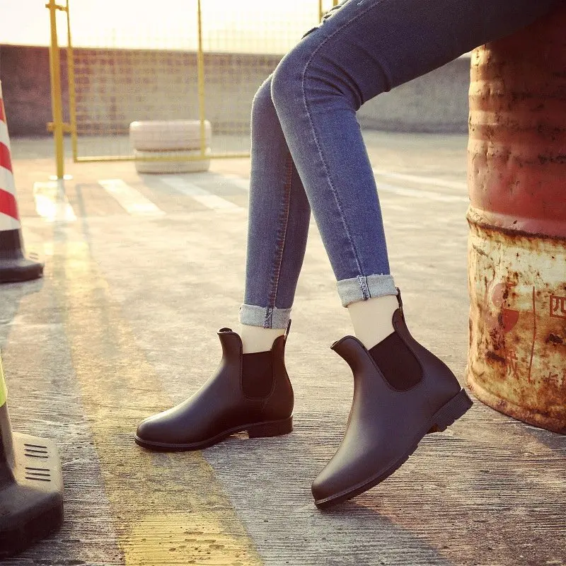 chelsea rubber rain boots