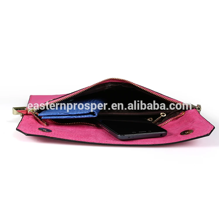 pink genuine leather handbags