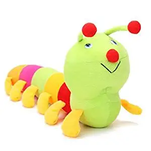 soft caterpillar toy