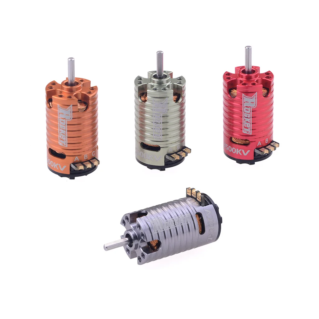 High Speed High Torque Brushless Gear Dc Motor Electric Rc Car Parts