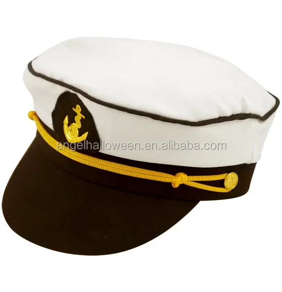 yacht captain hat