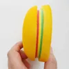 2018 The unique style of sponge hamburger sticky notes/custom sticky notes