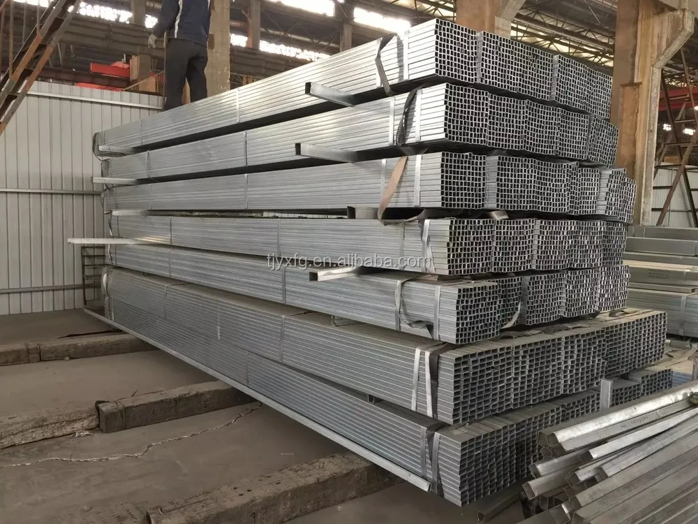 Galvanized Square Tubing 4x4 Galvanized Square Metal Fence Posts Buy