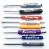 Promotion plastic pocket screwdriver phillips/flat/slotted with magnetic/hex wrench/valve core tips