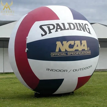 giant inflatable volleyball