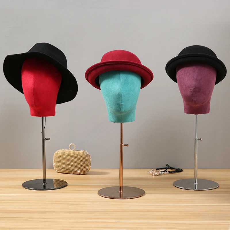 Mannequin Head Cap Hat Display Rack For Retail Store Buy Mannequin