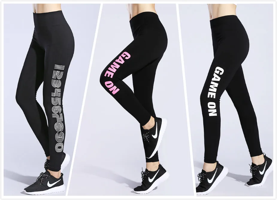 Assun 2018 High Quality Women Yoga Pants Sport Leggings Women Sexy