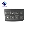 Customized Membrane Keypad Switch Keyboard Control Panel With LED Display