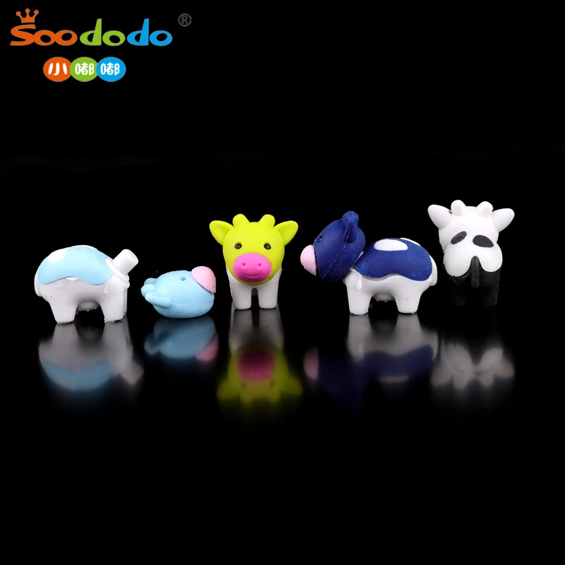 cheap cute pencil Eraser