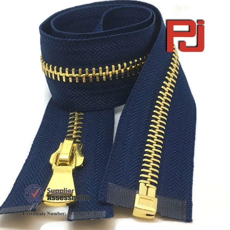Heavy Duty Large Gold Metal Zipper For Backpack Buy Heavy Duty Metal