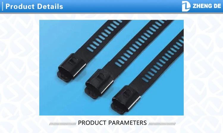 stainless steel cable tie 