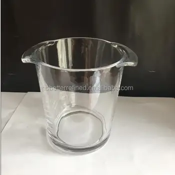 giant wine glass ice bucket