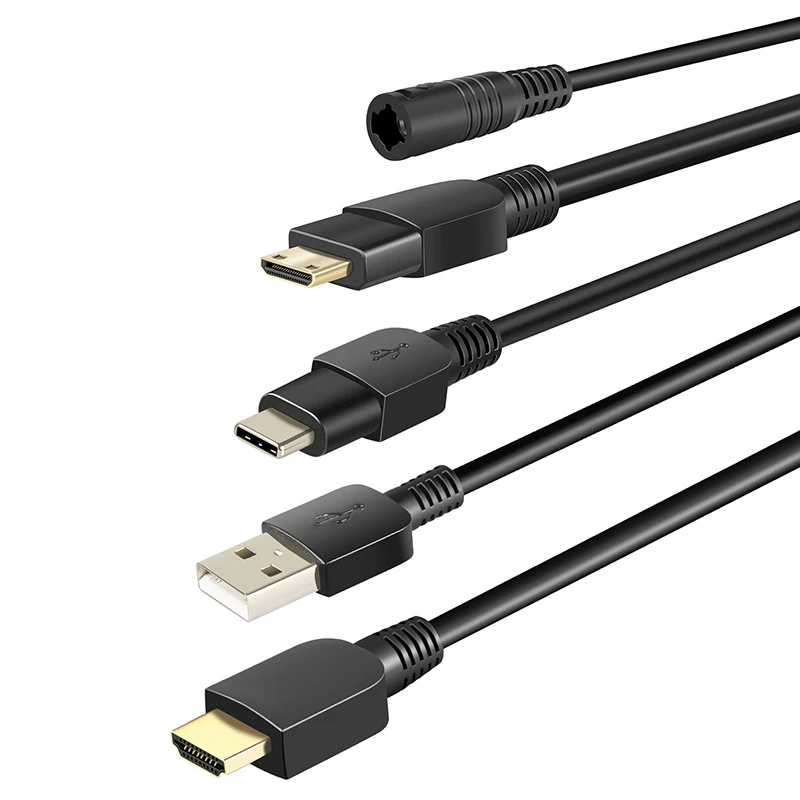 Cabo para Monitor de Tablet Usb de Energia em um Gaomon Cabo Hdmi Gráfico Pd1560 3-1 só 3 Tablets digitais