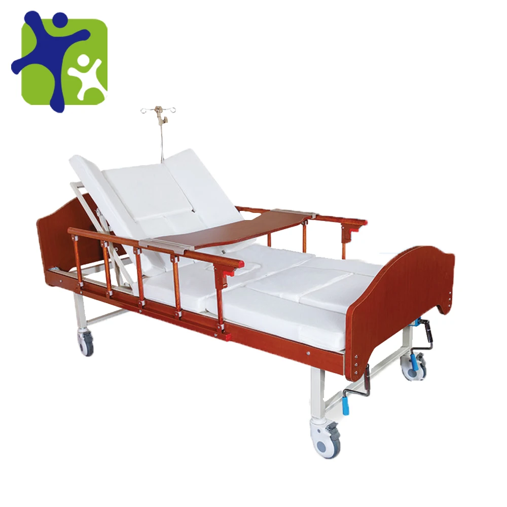 Abs Head Hospital Nursing Bed,Backrest Up/down Nursing Bed Bfksa