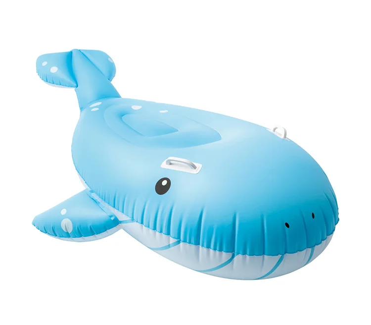 inflatable whale ride