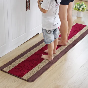 Custom Whole Non Slip Cotton Acyrlic Polyester Rubber Latex Custom Whole Non Slip Cotton Acyrlic Polyester Rubber Latex Backed Kitchen Rugs