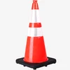 S-1284 28''/70cm pvc road light traffic cones for sale triangle traffic cone
