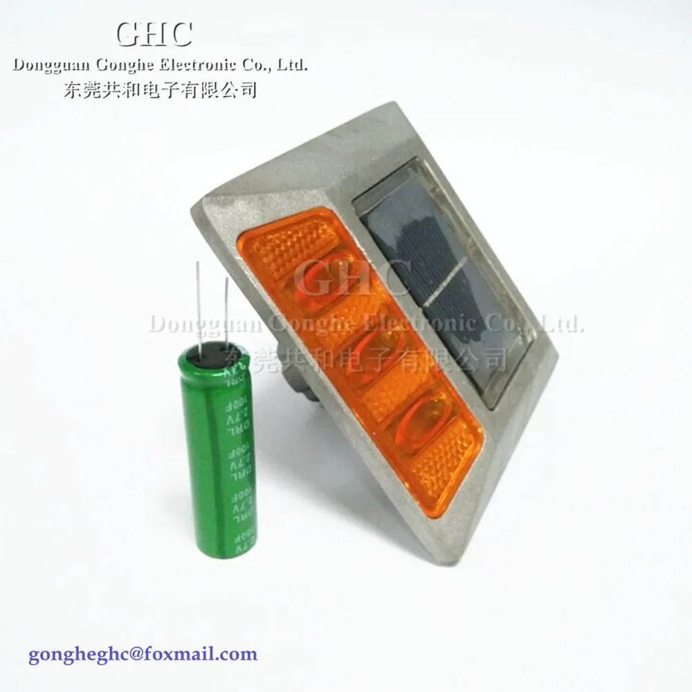 Ghc 100f Capacitor Solar Garden Light 2.7v Super Capacitor Buy High