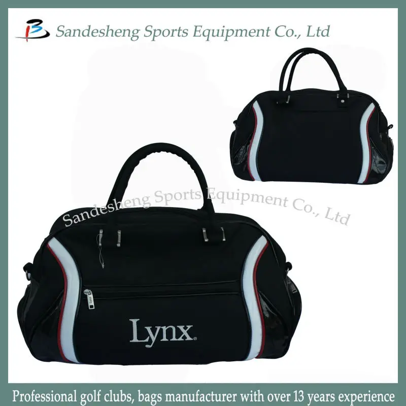 golf holdall with separate shoe compartment