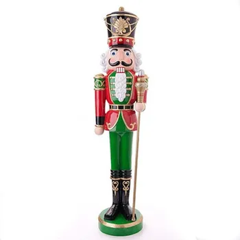 resin nutcracker statue