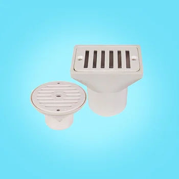 New Swimming Pool Floor Overflow Drain Cover Plastic Material Gutter New Swimming Pool Floor Overflow Drain Cover Plastic Material Gutter