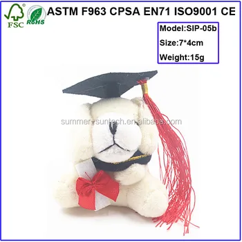 graduation dog stuffed animals & plush toys