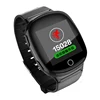 D100 OLED Touch Screen Heart Rate Monitor Android GPS Smart Watch Elder Smartwatch With GPS LBS WIFI Tracking