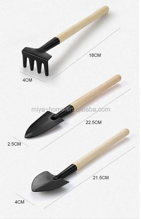 High Quality Garden Tool / Shovels Wooden Shovel Mini Garden Hand Tools