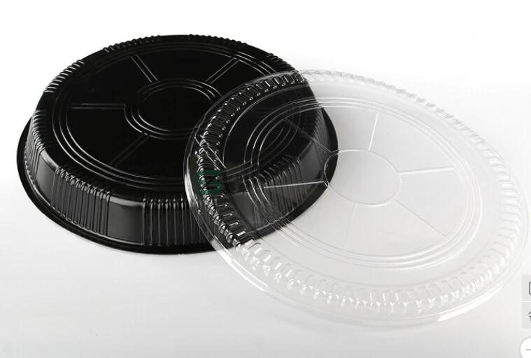 Szt61r Round Disposable Plastic Sushi Plate Buy Sushi Plate Product