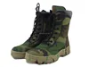 high performance military camouflage canvas upper hunting boots army issued