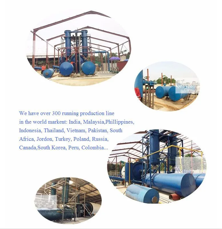 waste plastic to fuel