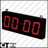 2015 New 1 or 2 Sides Wall Mounted Digital Timer 4 Digits 4 Inch Timer