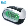 Funny Talking alarm clock with time , date , temperature display