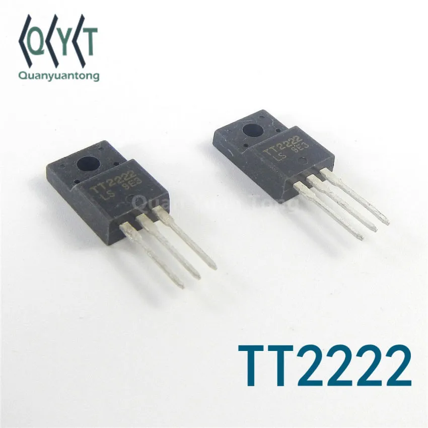 cara bersamaan transistor tt2222