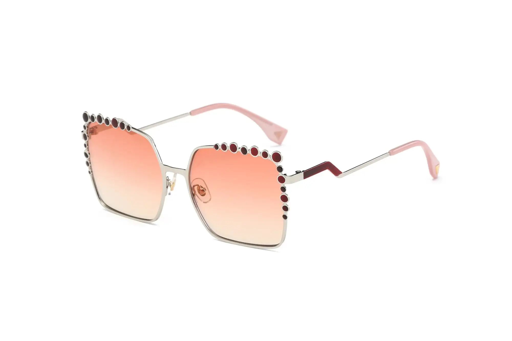 Eugenia unisex square shape sunglasses luxury-9